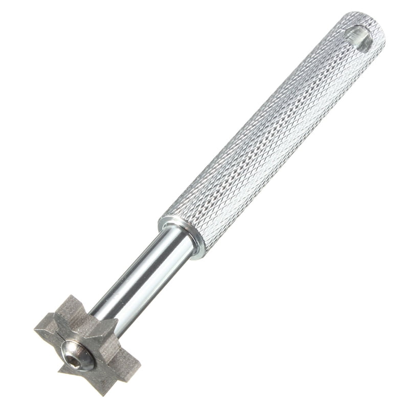 Practical 6 Blade Golf Club Sharpener U/V Groove Wedge Cleaner