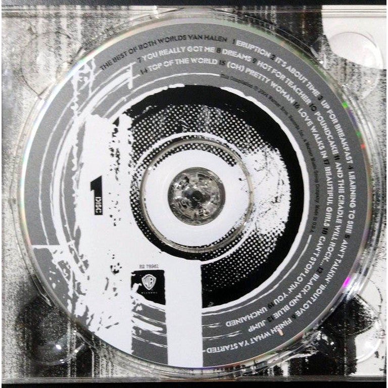 バンドスコア THE BEST OF BOTH WORLDS VAN HALEN Van Halen - The Best of Both Worlds CD 2004 Warner Bros R2