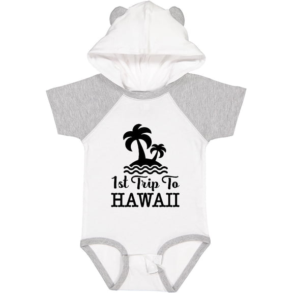 Inktastic First Trip to Hawaii Vacation Boys or Girls Baby Bodysuit