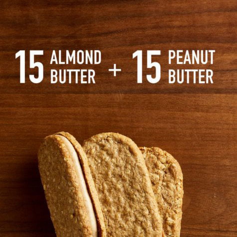 Nature Valley Biscuit Sandwich Variety Pack, 30 ct.