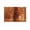 Burnt Orange, variant on Beige Sun Shade Sail 6.5'x10' Rectangle Outdoor Shade Canopy, Retro Oil Painting Modern Abstract Art Aesthetics Porch Shades Outdoor Sun Blocking Screen, Sunshade Cloth Covers for Patio/Deck/Garden