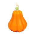 thumbnail image 2 of Racsoh Pumpkin Aromatherapy Candle Set, Handmade Scented Soy Wax Ornament, Macaron Color Fall Decor, for Thanksgiving Halloween Home Party Decor (2 Pcs, Orange), 2 of 8