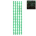 thumbnail image 1 of Coofit Autocollant Mural en Feuille 4 Sticker Mural Lumineux Créatif, 1 of 6