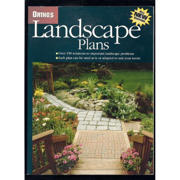 Pre-Owned Ortho's Landscape Plans (Paperback) 0897214331 9780897214339