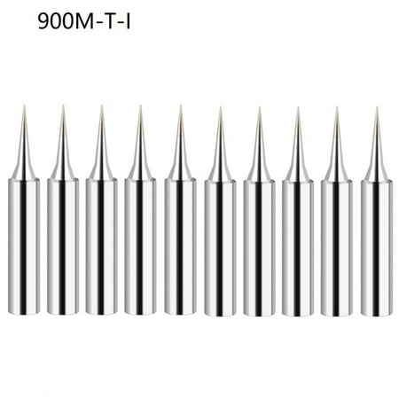 

10pcs/Lot Free Soldering Iron Tips 900M-T Series Welding Solder tools