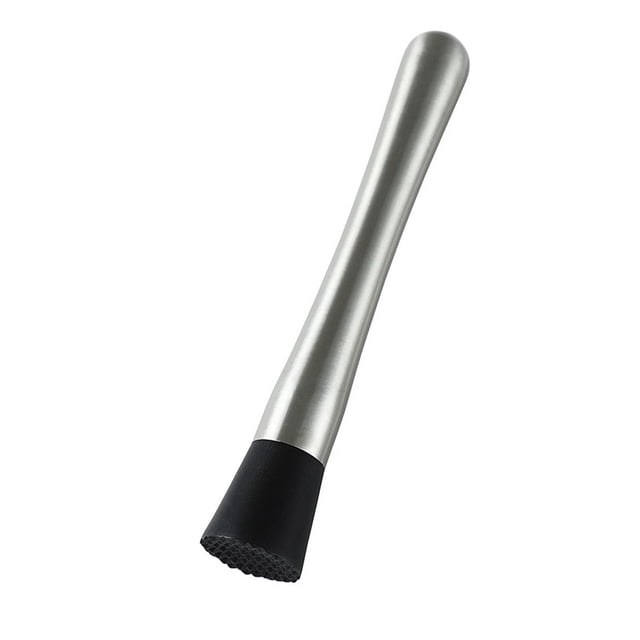 Martillo De Hielo Duradero De Acero Inoxidable Para El Hogar De La Barra De Mezcla De Cócteles, Mortero De Cóctel De Largo