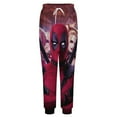 thumbnail image 4 of Harley Quinn Men's Athletic Joggers Stretch Sweatpants Running Workout Gym Track Golf Pants for Men, 4 of 7