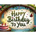 thumbnail image 4 of Colorful 3D Style Happy Birthday Banner Party Decoration Backdrop Photography Prop for Birthday Parties Family Gatherings Celebration Events Photo Booths, 4 of 7