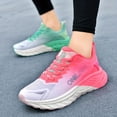 thumbnail image 2 of Lightweight And Breathable Men's Racing Shoes for Road Running; Outdoor Marathon Training Shoes  Low-top Sports Shoes for Fitness And Exercise Anti-slip And Wear-resistant Shoe with Laces for Adults;, 2 of 9