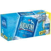 Aquafina Pure Water, 12 Fl. Oz., 12 Count