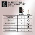 thumbnail image 3 of BelLondon Color Matched Lip Liner & Lipstick Set (Nude), 3 of 7