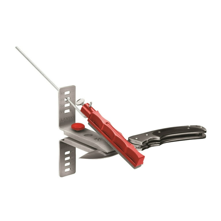 Lansky Professional Sharpening System, 5 Hone Stones + Guide Rods