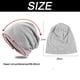 thumbnail image 2 of Gorro de punto holgado para mujer, gorro de lana suave y cálido para invierno, gorro de punto con calavera para mujer, 2 of 6