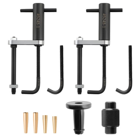 maXpeedingrods EN-49248 Fuel Injector Rail Assembly Remover 6706 & GM245 Fuel Injector Seals Tool for GM Engine