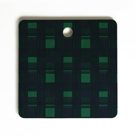 

Society6 Gabriela Fuente Winter Midnight Square Cutting Board