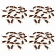 thumbnail image 1 of 48pzs Cucarachas de Plastico Simuladas de Halloween Juguete Accesorios Enganosos Decoracion de Truco, 1 of 1