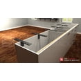 thumbnail image 6 of T Bracket Countertop Support Bracket (46 inch, Steel), 6 of 7