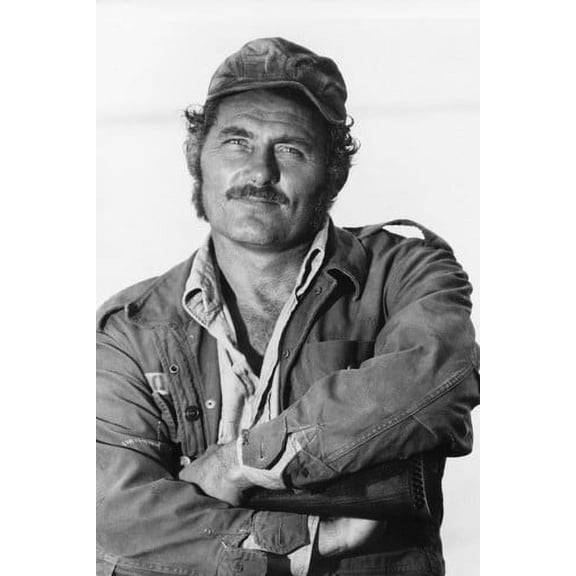 Jaws Robert Shaw Classic Portrait 24X36 Poster