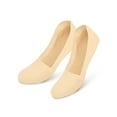 thumbnail image 2 of BadPiggies 10 Pairs Women No Show Socks, Invisible Ultra Low Cut Thin Liner Socks Non-Slip Cotton Hidden Socks for Flats, 2 of 9