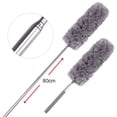 thumbnail image 4 of Cepillo para Polvo Microfibra Extensible Y Elástico Ajustable Limpieza (gris), 4 of 6