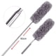thumbnail image 5 of Extensión de estiramiento ajustable Extensión de microfibra Duster Dusting Cepillo Cleaning Gray, 5 of 7