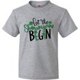 thumbnail image 3 of Inktastic St. Patrick's Day Let the Shenanigans Begin Youth T-Shirt, 3 of 5