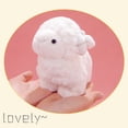 thumbnail image 5 of 5.5in Soft Goat Stuffed Animal Plush Toy, Realistic Farm Animal Plushie for Collection and Decoration, Durable and Cozy Goat Doll for Birthday Gifting, Brown, 5 of 6