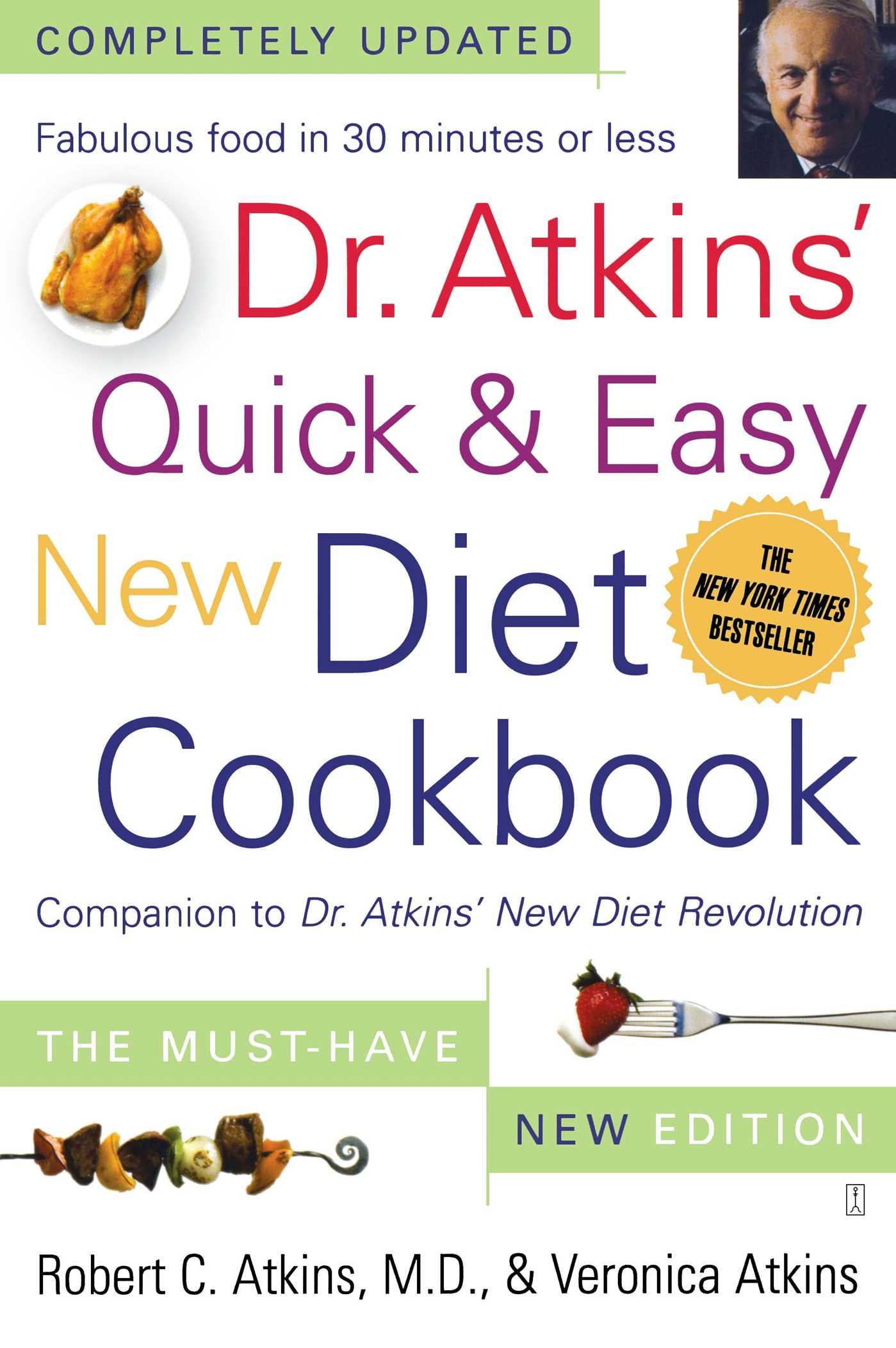 Atkins New Diet Cookbook Dr