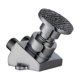 thumbnail image 3 of Water Faucet Foot Pedal Control Switch Foot Pedal Vertical Basin Faucet Parts, 3 of 5