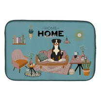 Entlebucher Sweet Home Dish Drying Mat