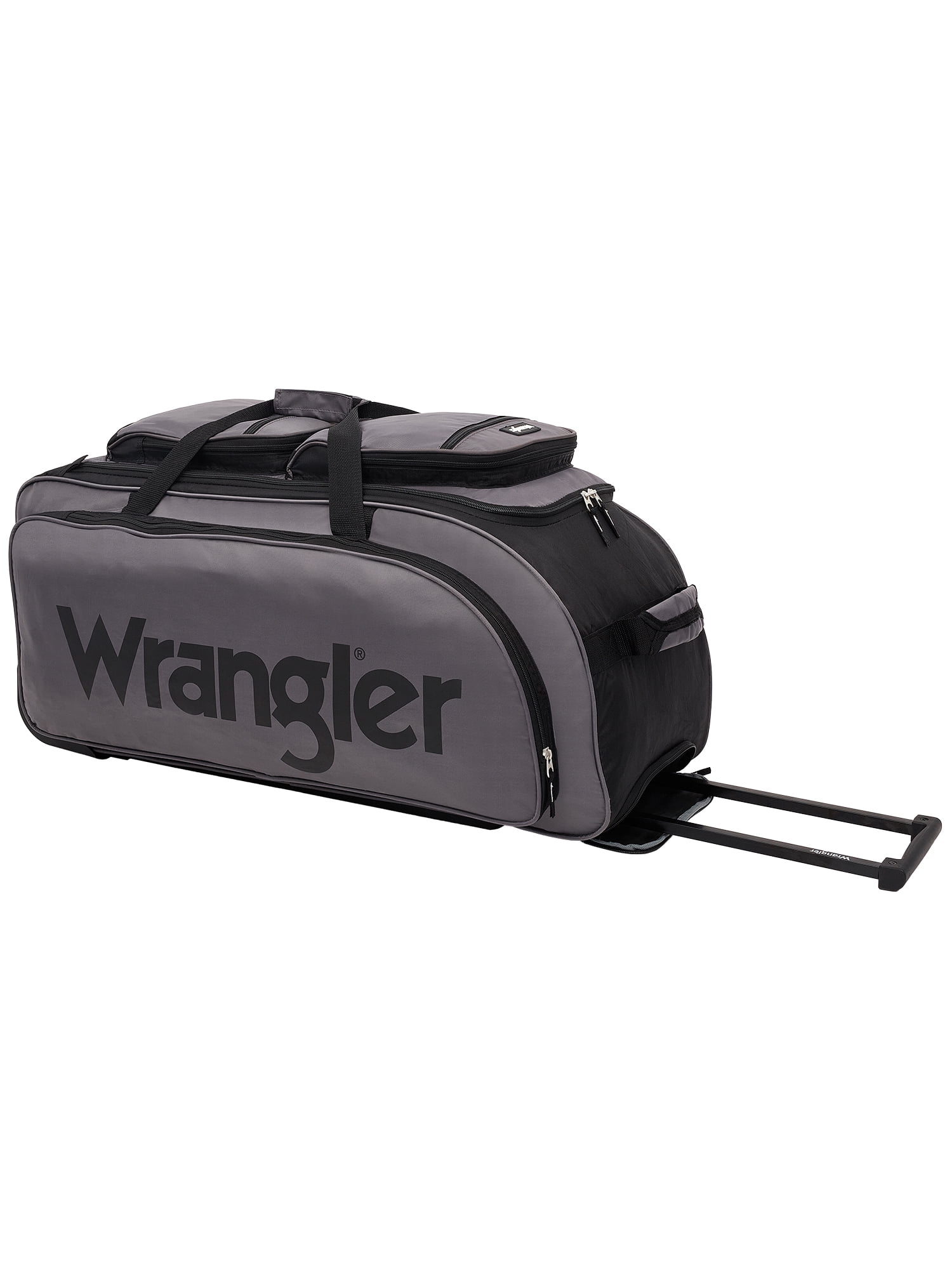 Shop Wrangler Wesley Rolling Duffel Bag, Tann – Luggage Factory