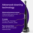 thumbnail image 3 of Burst Pro Sonic Advanced cepillo de dientes eléctrico para adultos (negro) | Cerdas suaves | 33.000 vibraciones | Batería de larga duración y múltiples modos de cepillado, 3 of 5