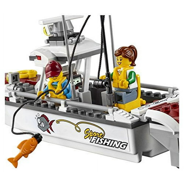 LEGO City Fishing Boat 60147 Creative Play Toy