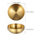thumbnail image 2 of unbranded Bowl Dorado Para Almacenamiento De Llaves Y Joyería Con Estilo Clásico, 2 of 7