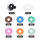 thumbnail image 3 of Ojos de seguridad brillantes Uxcell de 18 mm, 36 piezas de ojos de seguridad coloridos para ganchillo, 6 colores, 3 of 7
