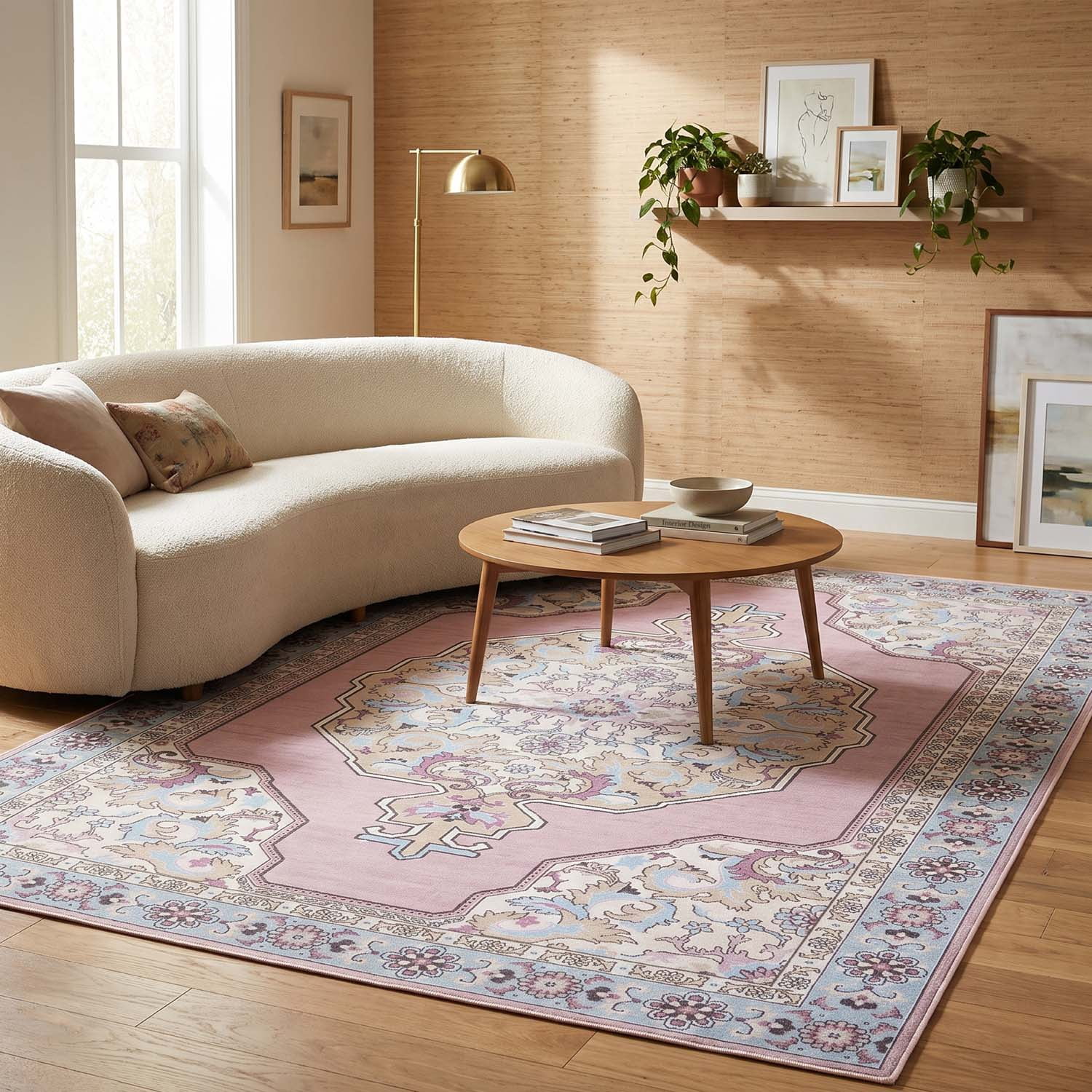 My Texas House Back to Campus Louisa Area Rug, 8 ft 10 in x 12 ft