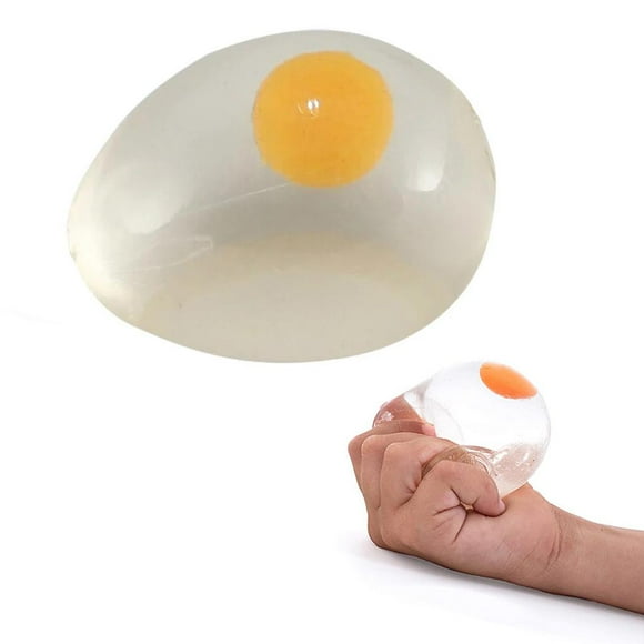 Juguetes Blandos De La Bola De Splat Del Huevo, Alivio De Tensión Del Juguete De Squishies De Las Bolas De La Yema De Huevo Para Los Niños