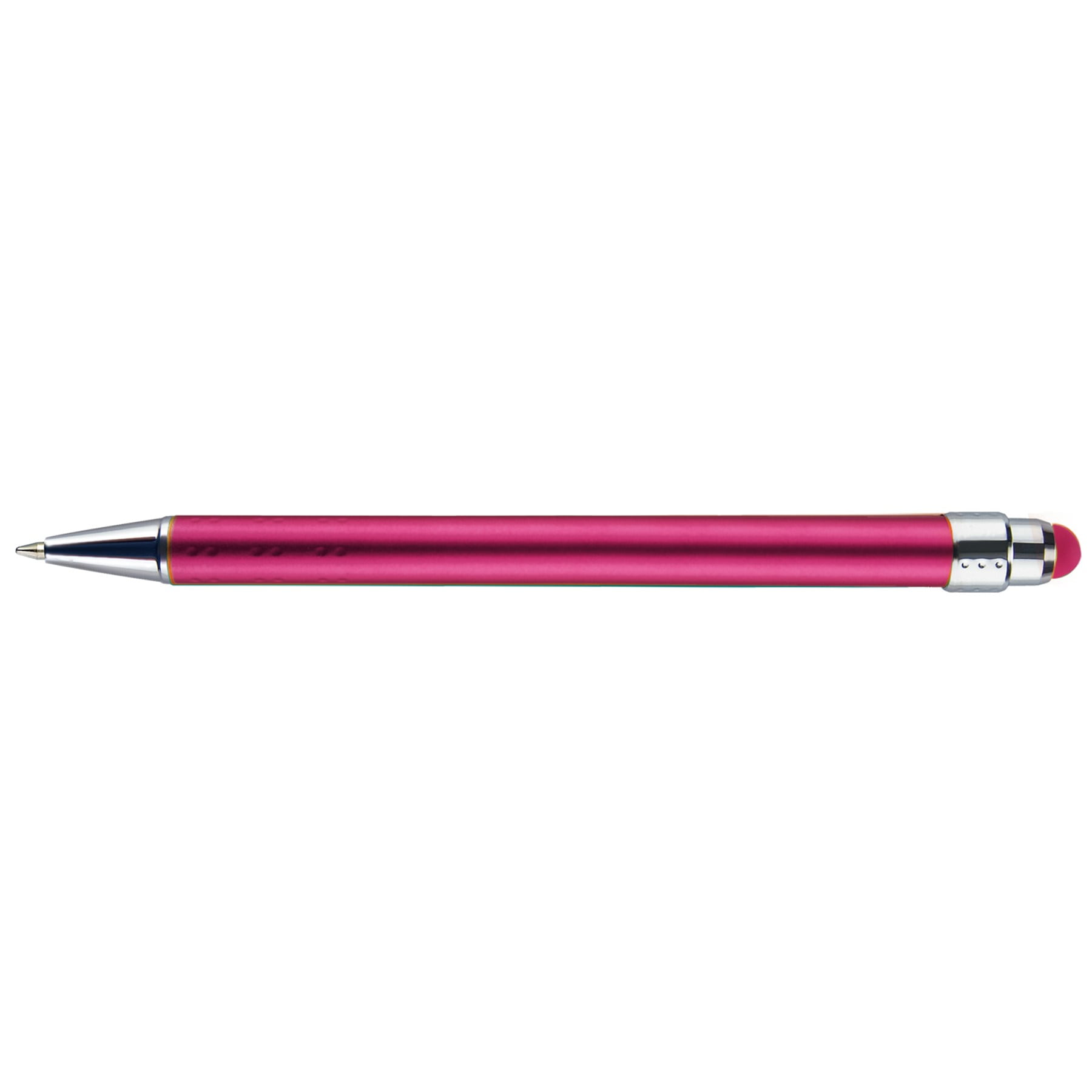 Personalized LAVON Stylus Chrome Click Pen Printed with Your Logo or Message - 250 Qty