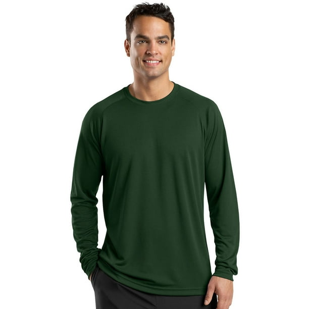 Download Sport-Tek - Sport-Tek Men's Athletic Long Sleeve Raglan T ...