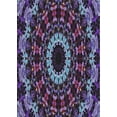 thumbnail image 1 of Ahgly Company Machine Washable Indoor Rectangle Transitional Lavender Purple Area Rugs, 2' x 3', 1 of 7