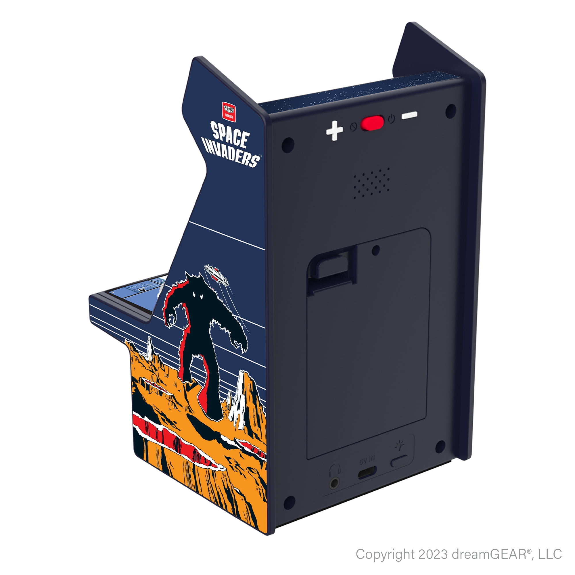 My Arcade Micro Player Pro Space Invaders Portable Arcade Game System