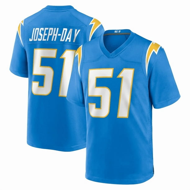 Camiseta de fútbol americano de #51 Sebastian Joseph-Day para hombre - XL