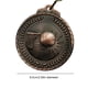 thumbnail image 3 of Medallas de ganador de oro, plata y bronce, medallas deportivas para regalo de recuerdo (bronce), 3 of 3