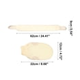 thumbnail image 4 of Unique Bargains 1 Set Bath Brush Set Body Scrubber Set for Bath for Shower 24.41"x3.54" Beige, 4 of 6