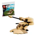 thumbnail image 2 of Lego Star Wars 25th Anniversary 30680: AAT Mini Build Set - Blast into Galactic Adventure with (75pcs), 2 of 2