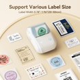 thumbnail image 2 of Impresora térmica Bluetooth NIIMBOT B1 de Barcode Label Maker, 2 of 6