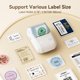 thumbnail image 2 of Impresora térmica Bluetooth NIIMBOT B1 de Barcode Label Maker, 2 of 6