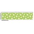 thumbnail image 2 of Ambesonne Daisy Fabric by the Yard Upholstery, Chamomile Bloom on Pale Green, 2 Yards, Pale Green Off White, 2 of 4