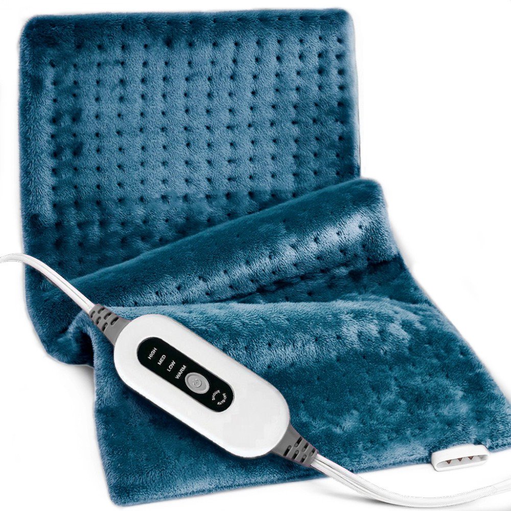 PainAway Heating Pad for Back Period Shoulder Neck Knee, 24''x 12'' XL