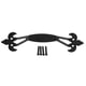 thumbnail image 2 of Barn Door Handle, Durable Easy To Install Strong Door Pull Handle, For Doors Gates 10.94x2.76x1.3in Black ANGGREK Otros, 2 of 8